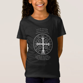 Medalha Benedict de rua com Camisa de Oração Latin