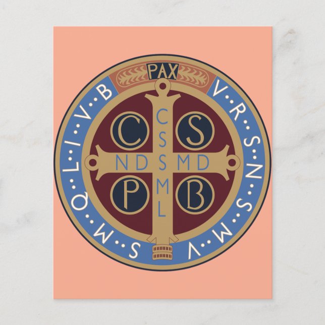 Medalha de São Bento (Frente)