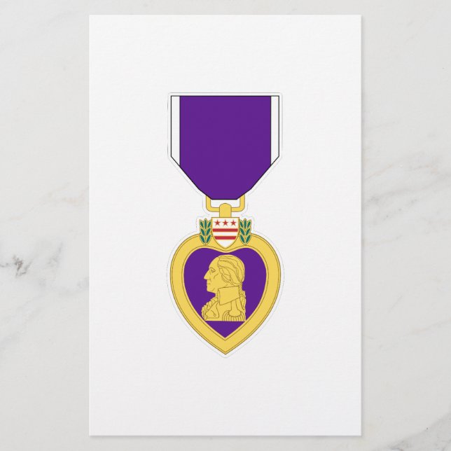 Medalha do Coração Púrpura (Frente)