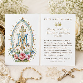 Medalha Milagrosa Mariana Floral Oração de Casame