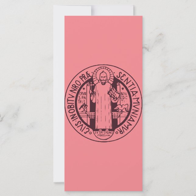 Medalha santo Benedict (Frente)