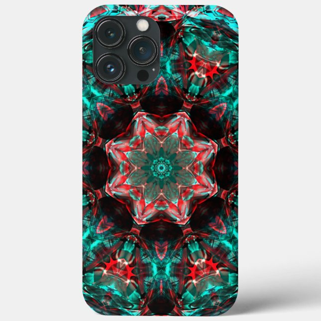 Medalhão de imagens digitais se transpachando (Verso)