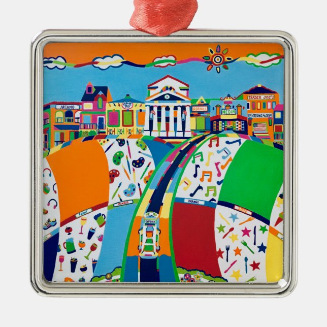 Media, Enfeites de natal da Pensilvânia (Frente)