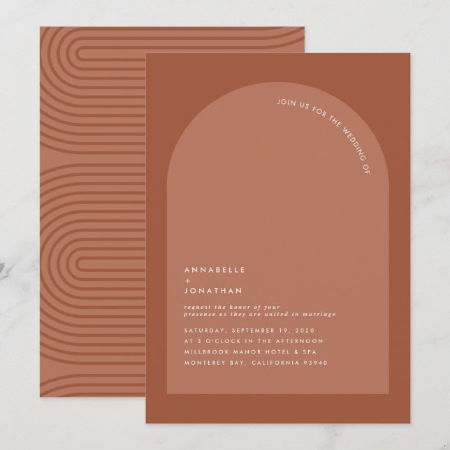 Média geométrica mínima de ferrugem boêmica (Frente/Verso)