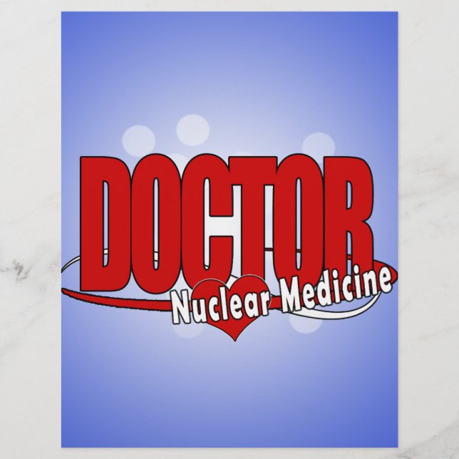 MEDICAMENTO NUCLEAR DO MÉDICO LOGOTIPO (Frente)