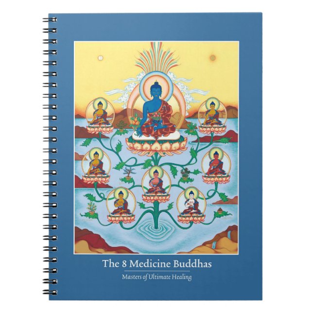 Medicina Buddha do CADERNO 8 (Frente)