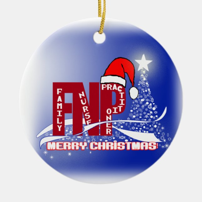 MÉDICO DA ENFERMEIRA DA FAMÍLIA DO ORNAMENTO DO (Frente)