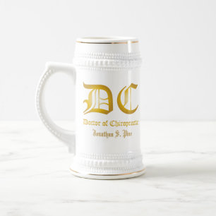 Médico de Canecas de cerveja Personalizadas Chiro