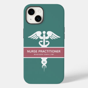 Médico de Enfermeiro Escuro Personalizado