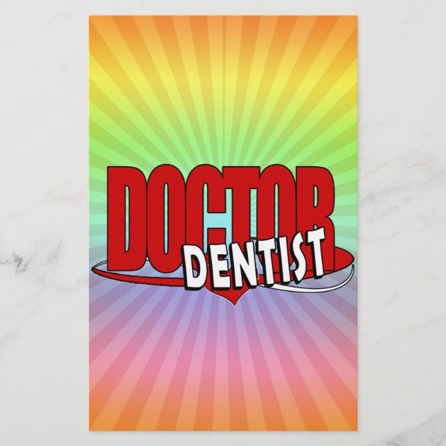 MÉDICO DE LOGOTIPO DENTISTA (Frente)