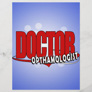 MÉDICO DE LOGOTIPO OPTHAMOLOGISTA