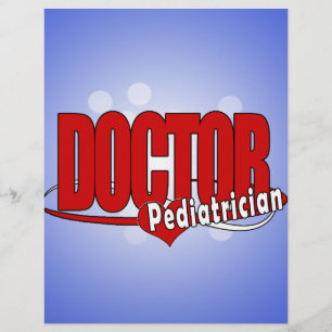 MÉDICO DE LOGOTIPO PEDIATRICIAN