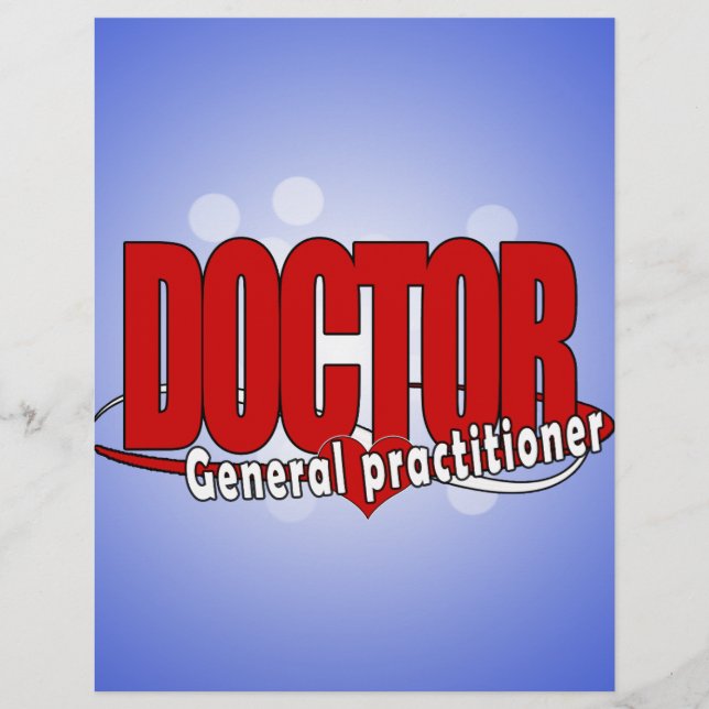 MÉDICO DE LOGOTIPO PRATICÁRIO GERAL (Frente)