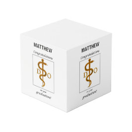 Médico de Parabéns de Graduação de Osteopatia