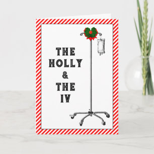 Médico e Cartões de natal de Enfermagem