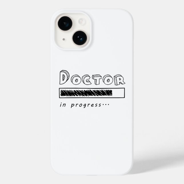 Médico Em Andamento Barra De Carregamento Engraçad (Verso)