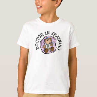 Médico em T-shirts e presentes
