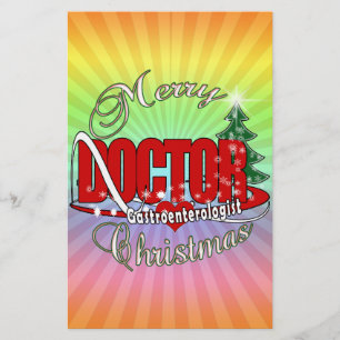 MÉDICO Gastroenterologista CHRISTMAS