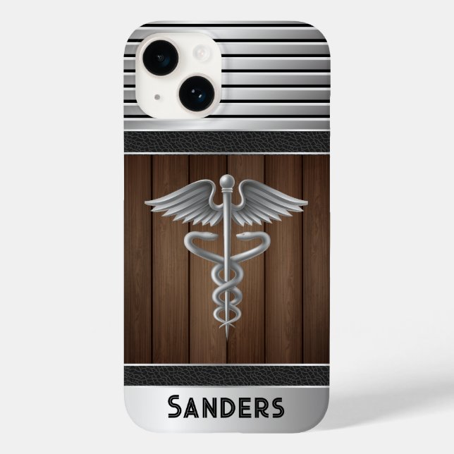 Médico Personalizado (Verso)