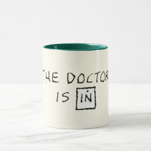 médico pode fazer uma caneca estranha.
