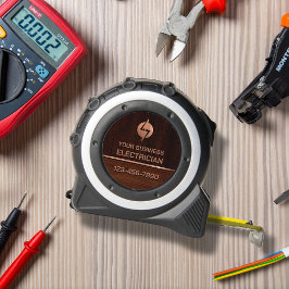 Medida de fita comercial eletrônica