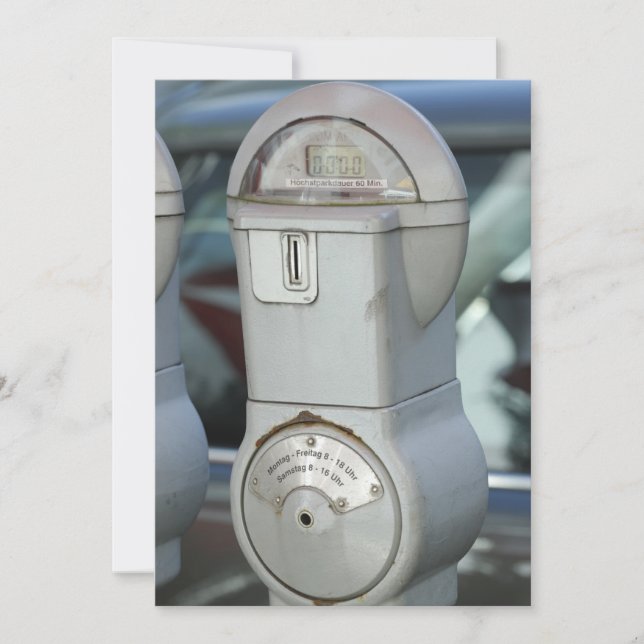 Medidor de Estacionamento (Frente)