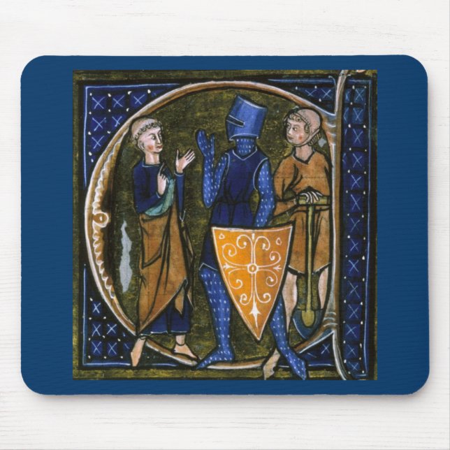 Medieval/renascimento Mousepad (Frente)