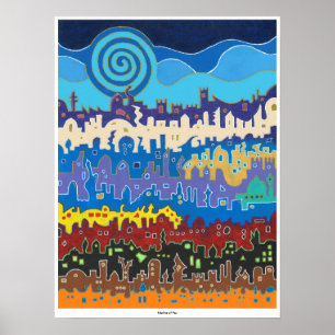 Medina de Fez - Impressão - Extra Grande