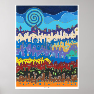 Medina de Fez - Impressão - Extra Grande