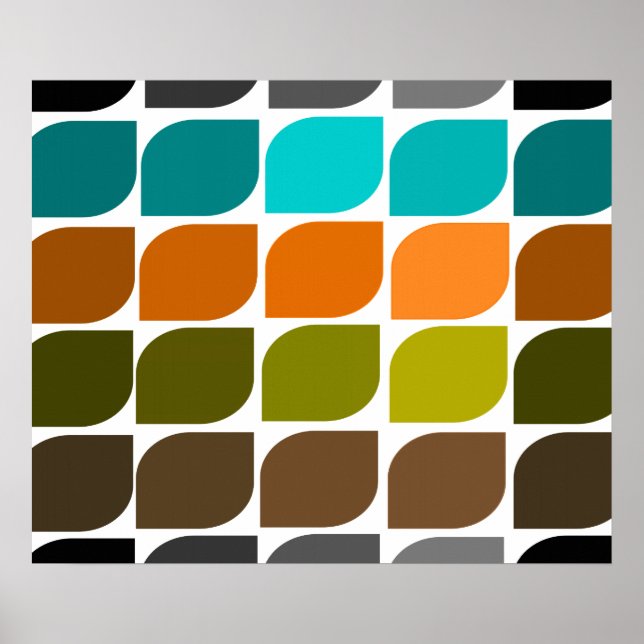 Médio de Arte Moderno do Século Poster #2 (Frente)