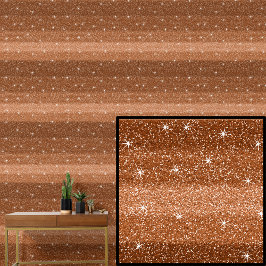 Médio Escuro - Faixa Castanha Claro com Estrelas E