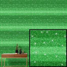 Médio Escuro - faixas verdes claras com estrelas c