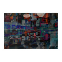 (Médio) Expansão da cidade C.E. abstrato digital