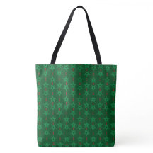 Médio Mod Garland Green Tote Bag