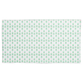 Médio Mod Garland King Pillowcases