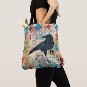 Médio West Raven Tote Bag