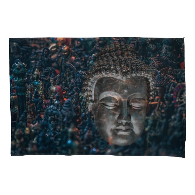 Meditação Buddha com e sem o fundo (Frente-Esquerda)