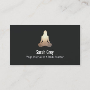Meditação - Cartão de visita