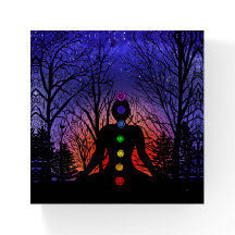 Meditação Chakras Yoga no Sunset