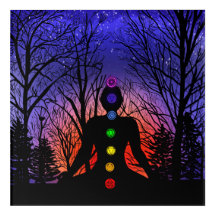 Meditação Chakras Yoga no Sunset