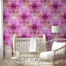 Meditação de Yoga Lotus Santa - Padrão Invisível 1