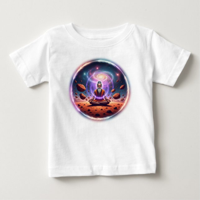 Meditação Divine Sadhu - Camisa (Frente)