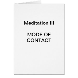 Meditação DK Série Meditação III - CARTÃO