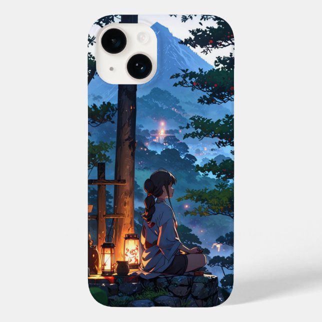 Meditação do Shrine de Montanha (Verso)