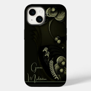 "Meditação Greener", Caso Apple iPhone 14