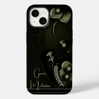 "Meditação Greener", Caso Apple iPhone 14