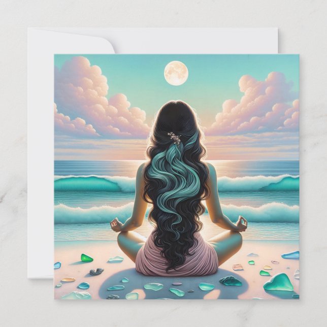 Meditação Harmonia em Praia (Frente)