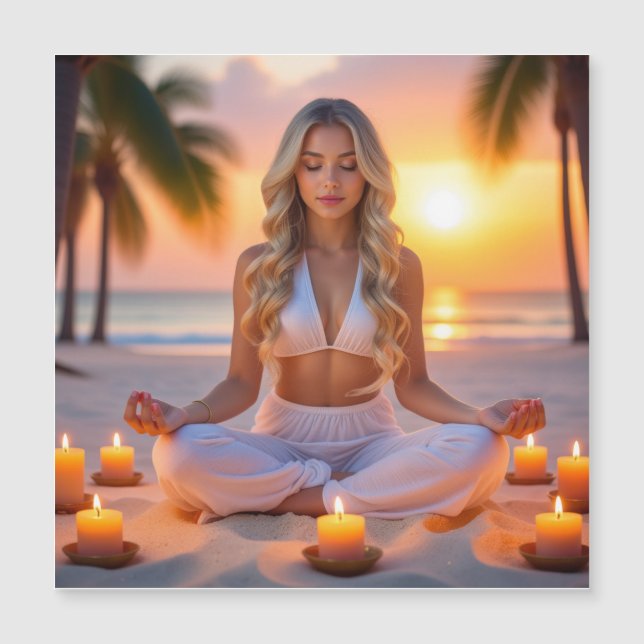 MEDITAÇÃO - IOGA - BEM-ESTAR - CARPE DIEM (Frente)