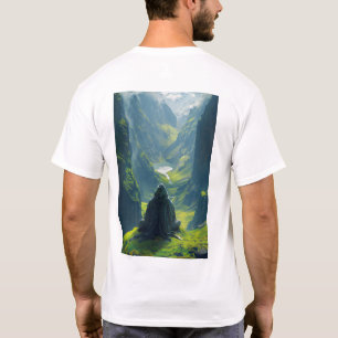 Meditação Serene Akep Ruggded Man T-Shirt