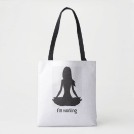 Meditação Tote Bag